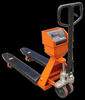 China Goods 2.5ton DF Moving Model Hand Pallet Truck DF20 DF25 DF30 With Scale for sale