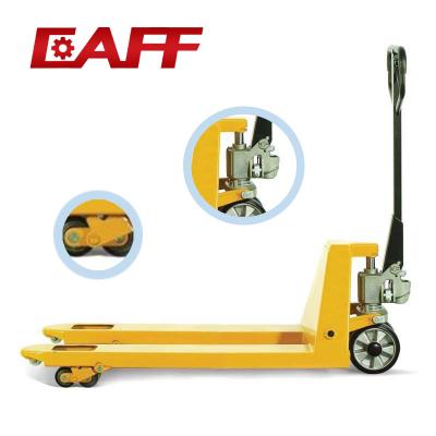 China Electric Pallet Truck Moving Goods Rough Terrain 1000-2000 Kgs for sale