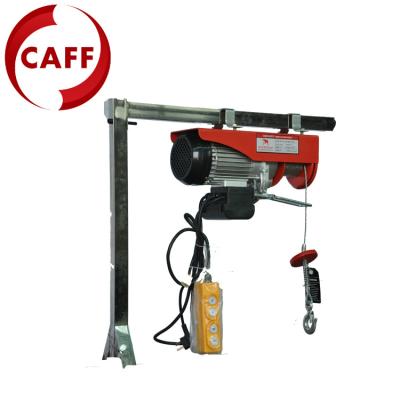 China Favorable Lifting Type 220v/230v 400kg Mini Goods Price PA Electric Hoist Made In China for sale