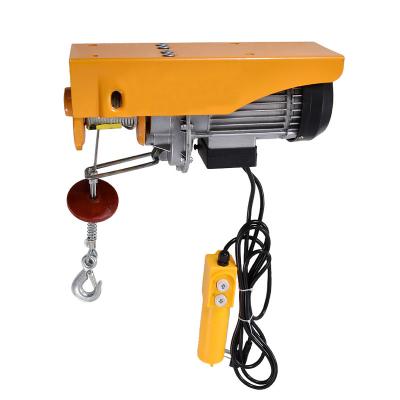 China Construction Site Lifter Factory PA Electric Wire Rope Hoist 600kg Electric Hoist Directly for sale