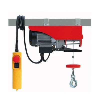 China Construction Site Lifter China PA Mini Electric Hoist 600kg Wire Rope Hoist for sale