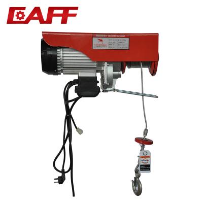 China Construction Site Mini Lifter PA200-PA1200 Electric Wire Rope Hoist Hoist 220v for sale