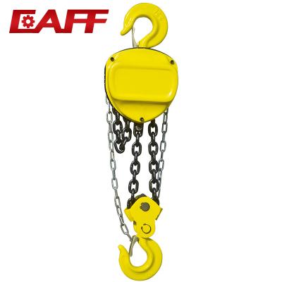 China Factory Price High Quality China HSC 3t 5t 10t 3M/6M Chain Hoist 3-10ton for sale