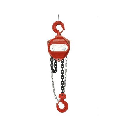 China Manufacturer Price G80 Chain HSC Series 5 Ton Manual Chain Hoist 5 Ton for sale