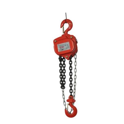 China High Quality Top Selling 5 Ton 3M/6M Chain Block Chain Crane HSV 5 Ton Series for sale