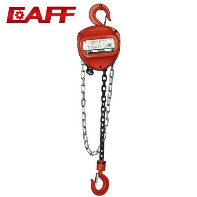 China Hot Selling Factory Price HSC 2Ton 3M Chain Hoist for Construction 2ton for sale