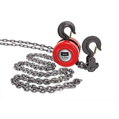 China Mining Hoist 2 Ton Manual Chain Block Hoist for sale