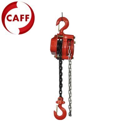 China HS-VT Model 5T 3M Lifting Height Block Heavy Duty Chain Hand Tools Manual Chain Hoist for sale