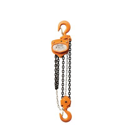 China Construction worksÂ   China Supplier HS-VT Type - 2 Ton Manual Hand Chain Hoists for sale