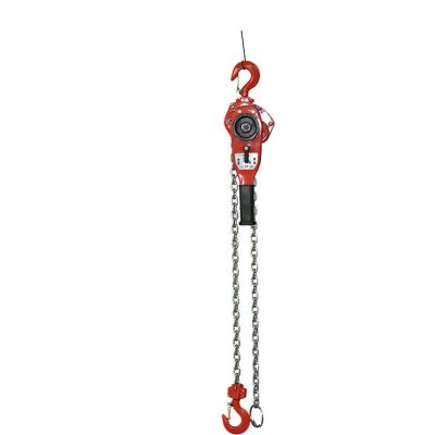 China Construction worksÂ   HSH-VT3T Screw Geared Chain Hoist 1.5M Mini Lever Hoist 3 Ton Tripod Hoist for sale