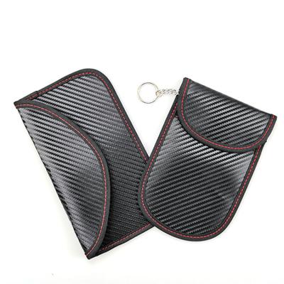 China Custom Popular Credit Card Pad , RFID Protected RFID Car Key Pouch for sale