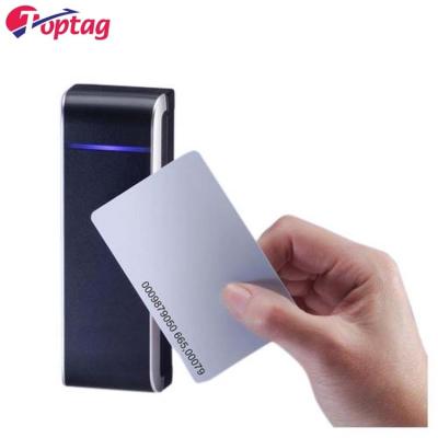 China Custom White Blank Waterproof/Waterproof 125 KHz Contactless ID Chip RFID Access Control Card Smart Card For Hotel,Bar for sale