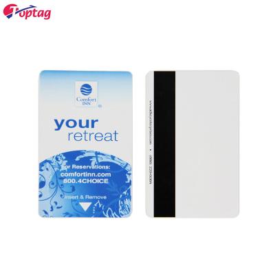 China Customizable Customizable Waterproof / Waterproof RFID Smart Card NFC Business Card RFID Magnetic Stripe Blank Card With Chip zu verkaufen