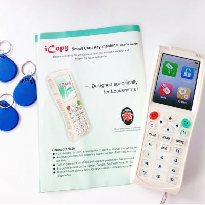 China Contactless Handheld Portable Chip Read Reader Writer Card Readers 134.2khz 13.56mhz zu verkaufen