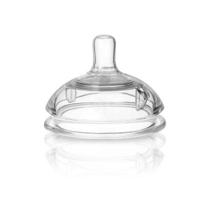 China BPA free 7cm caliber comotomo nipple baby teat bottle soft adult teat for sale