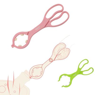 China PP+Silicone Baby Bottle Clamps Nipple Clamps for sale