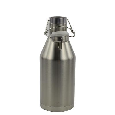 China New Sustainable Double Wall 64oz Vacuum Stainless Steel Beer Shaker for sale