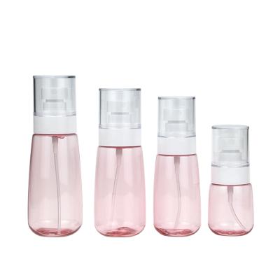 China Pharm Etc Cosmetic Shampoo Gel Body Beauty 60ml Cosmetic Plastic Jar Empty Cream Container Bottles Packaging Acrylic Sprayer Trigger Spray Pump for sale