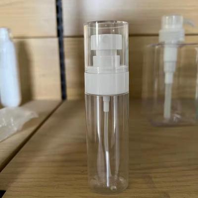 China Pharm Etc Packaging Shampoo Lotion Perfume Cosmetic Plastic Cosmetic Container Lid Skin Care Bottle Jar for sale