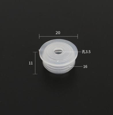 China Pharm etc cosmetic plastic plug cap. 16mm Medical Pill Drug Lid Boxes Food Bottle Covers Kitchen Drinking Water Shampoo Cosmetic Closure Jar Pad for sale