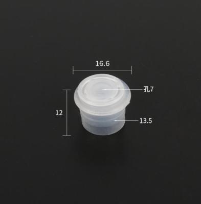 China Pharm etc cosmetic plastic plug cap. 13.5mm Medical Lid Bottles Food Can Cover Beverage Wine Juice Shampoo Closure Jar 52 for sale