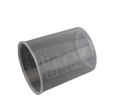 China Liquid gel from Pharm etc. 5ml 20ml Measuring Cup Scale Act Medical Lab Medicine Bottle Plastic Graduated Syrup Pharmaceutical Container for sale