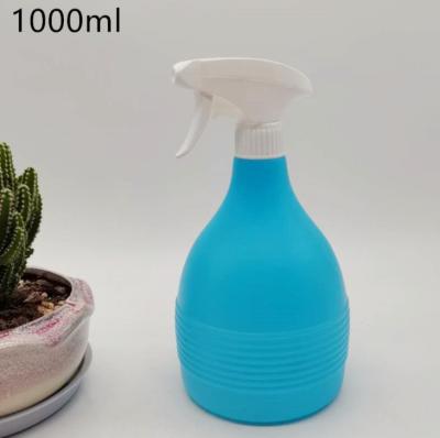 China Pharm Kettle Sterilant Disinfectant Bottles etc. 1000ml Hand Wash Cosmetic Plastic Empty Sanitizer Spray Sprinklers 713-5 Cosmetic Gardening Liquid for sale