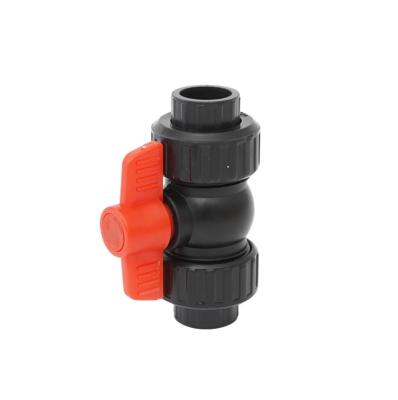 China Concise Plastic PE PPR Ball Valve Filter Sanitary Water Irrigation Supply Pipe RO System Garden Care Hardware Spare Parts 200726 for sale