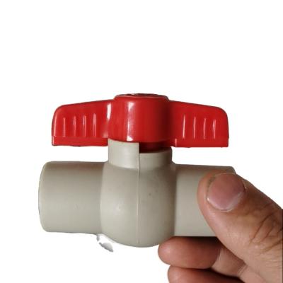 China CPVC Body Plastic ABS Handle UPVC Ball Valve Purifier Water Treatment Pipe Fittings RO System Faucet Filter Connector Parts 21040702 for sale