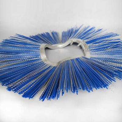 China Sweeper Machine Parts Snow Sweeping Cleaning Wafer Sweeps Brushes From China Supplier for sale