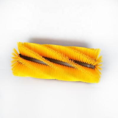 China China Brush Nylon Rollers Industrial Roller Cleaning Brush For Sweeper Machine for sale