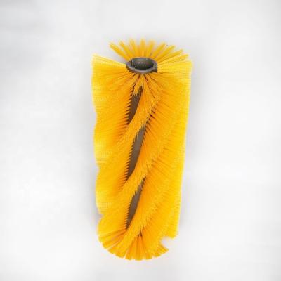 China Nylon Bristle Composable Sweep Roller Industrial Cleaning Brush China for sale