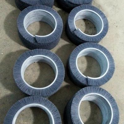 China Axle Industrial Abrasive Polishing Spiral Stainless Steel Coil Cleaning/Polishing Brushes from China for sale