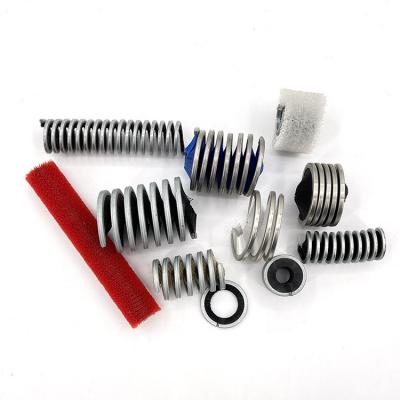 China Cleaning Industrial Nylon Wire Inside / Outside Coil Winding Spring Brush For Dusting China for sale