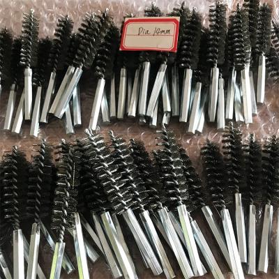 China Stainless Steel Cleaning Wire / Brass Nylon Wire Tube Brush / Pipe Cleaning Brush Spiral Brush China for sale