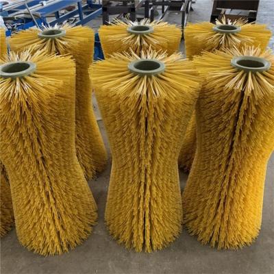 China Cleaner 2.5mm pp stiffen clean cow wash brush livestock roller brush on sale for sale