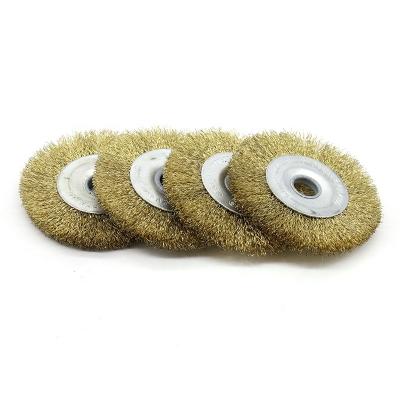 China China 100mm Diameter Function Wheel Brush Buffing Polishing Manufacture for sale