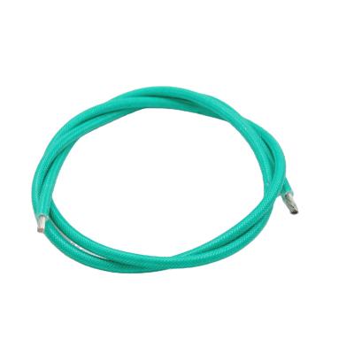 China Overhead Haoqiang 200 degree UL3320 fiber braided silicone insulated high temperature wire for sale