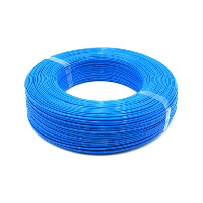 China All Haoqiang UL1726 PFA heat resistant 24awg electric wire cable for sale