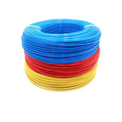 China All Haoqiang Ultra Flexible UL1911 24AWG-10AWG PFA Insulated High Voltage Wire for Electronic Appliances for sale