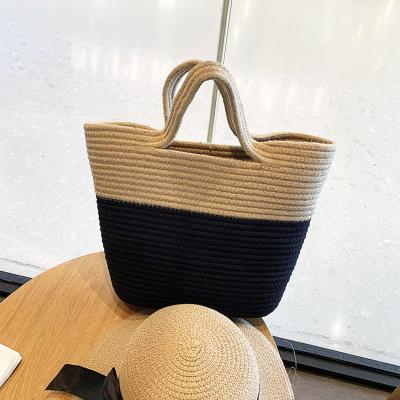 China Sustainable Cross - Body Fashion Casual Women's Bag Retro Western Style Handwoven Casual Bag for sale