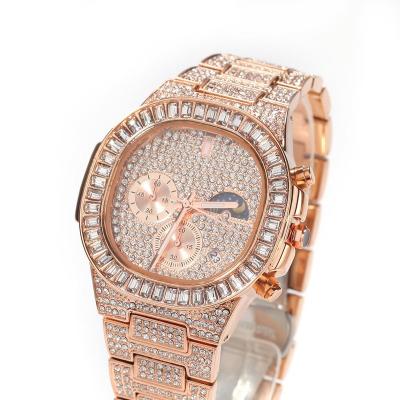 China CLASSIC Women's Crystal Jewelery Luxury Ladies & Watch & Bracelet Set for sale