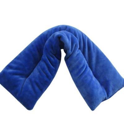 China Warm Microwavable Pearl Fleece Warm Cold Packed Body Warmer Clay Cloth Heating Wrap Body Flush Pack for sale