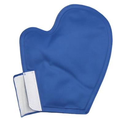 China Polyester Nylon Hand Health Care OEM Soft Hand Compress Freezer Cold Packed Reusable Hot Cold Ice Pack for sale