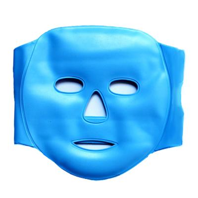 China Plush+PVC+ Gel Beads Hot And Cold Therapy Gel Bead Facial Ice Packs Customized for sale