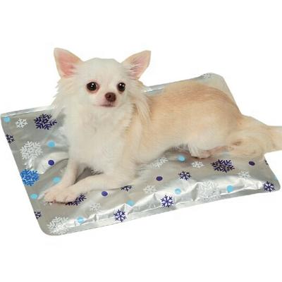 China Factory Price Recyclable Self Cat Ice Cooling Cat Ice Mat Pet Cooling Mat For Summer for sale