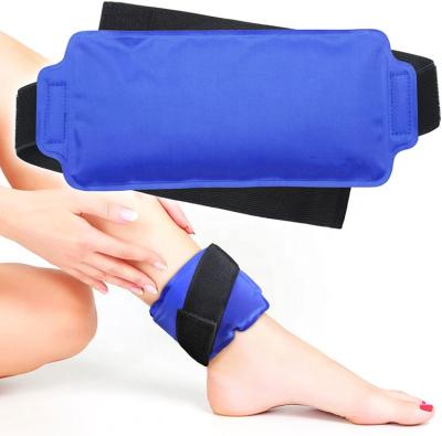 China China Body Health Care Ice Pack Factory Hot Pack and Reusable Cold Compress Therapy with Adjustable Strap for Wrist Ankle Waist for sale