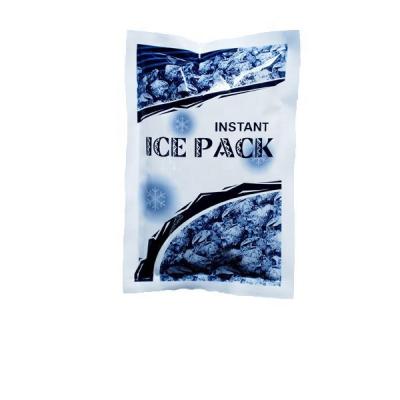 China Waterproof Disposable 130g Instant Ice Packs Cooling Cold Compress Bag For Wounds for sale