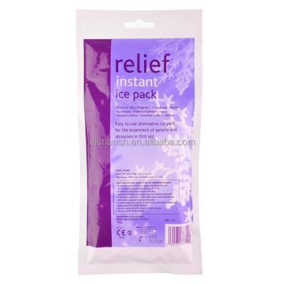 China Waterproof 300g PE Compressed Disposable Instant Cold Packed Rehabilitation Therapy Supplies for sale