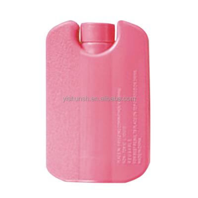 China 150g CMC Cooling Box Gel Box Waterproof Iced Reusable Polymer Cooler Box Colored Plastic Food Cool Block for sale